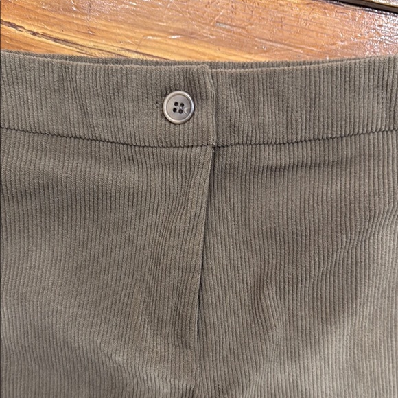 Sincerely Jules Brown Wide Leg Pants with Flared Leg and Full Length Size Large - Picture 2 of 8